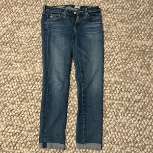 AG The Stilt Roll-Up Jeans